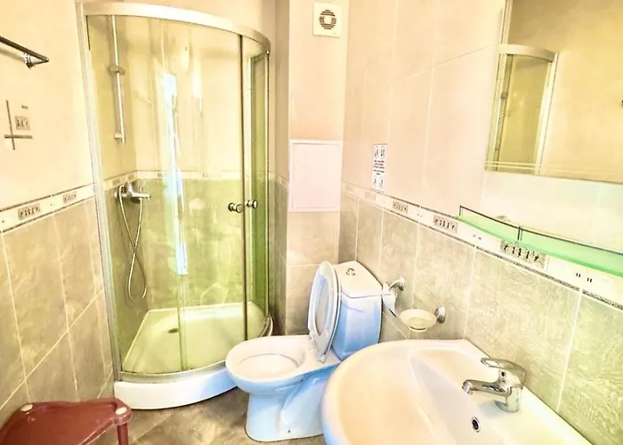 公寓 Apartcomplex Grand Kamelia Sunny 阳光海滩