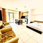 Appartement Apartcomplex Grand Kamelia Sunny *