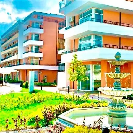 Lägenhet Apartcomplex Grand Kamelia Sunny *