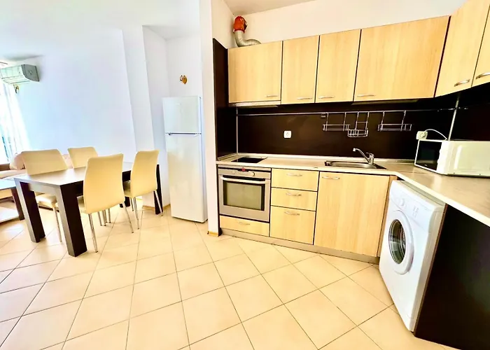 Apartment Apartcomplex Grand Kamelia Sunny Slantschew brjag