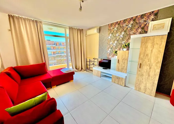 Apartcomplex Grand Kamelia Sunny Apartment Slantschew brjag