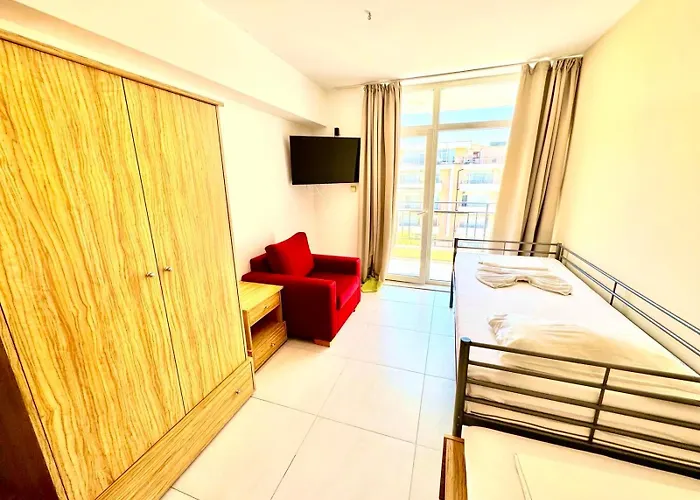 Apartment Apartcomplex Grand Kamelia Sunny Slantschew brjag