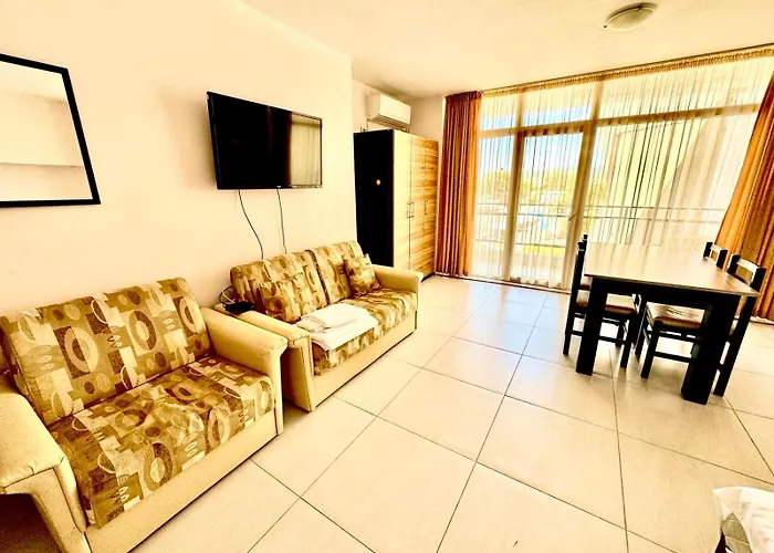 Apartcomplex Grand Kamelia Sunny Slantschew brjag