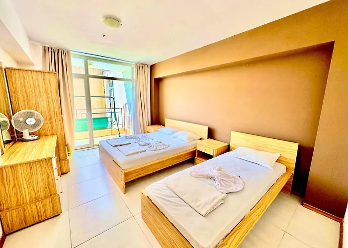 Apartcomplex Grand Kamelia Sunny Appartement *