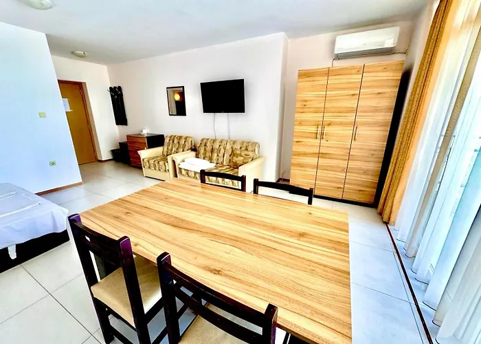 Apartcomplex Grand Kamelia Sunny Appartement